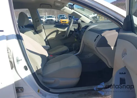 2010 Toyota Corolla Le из США, поврежденный, VIN 2T1BU4EE2AC390339